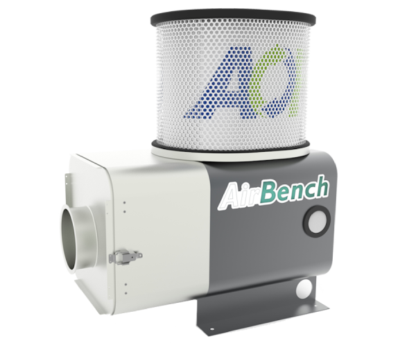 AirBench AOF coolant mist filter