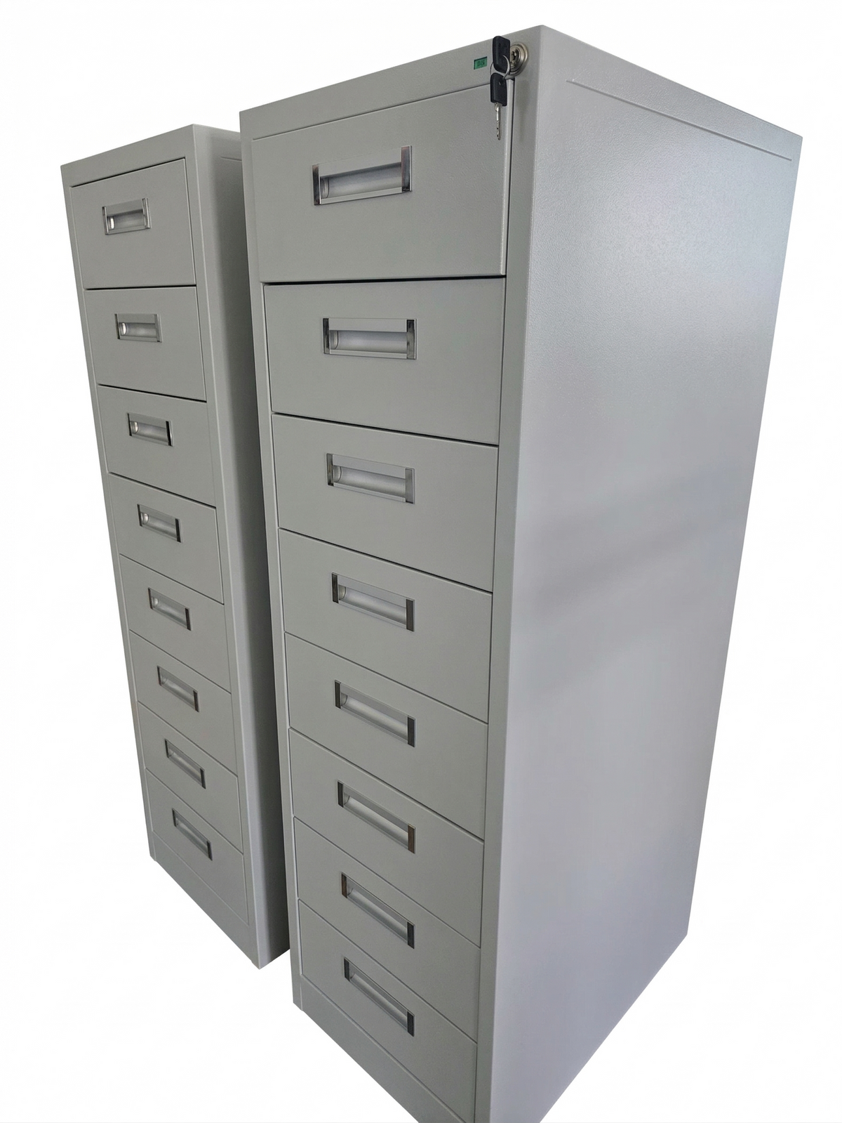 Micrographics Data MRC001 eight-drawer microfilm storage cabinet