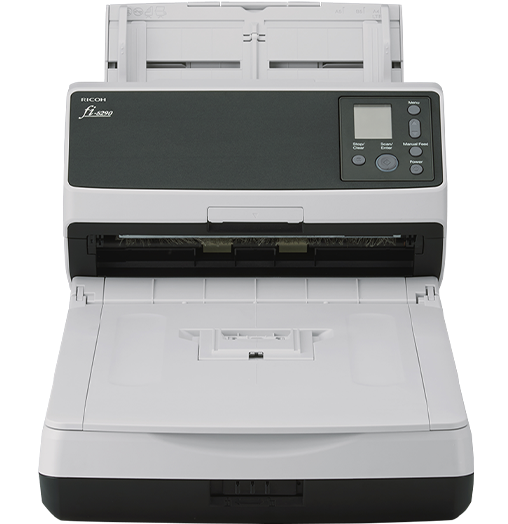 Ricoh fi-8290 ADF document scanner with flatbed