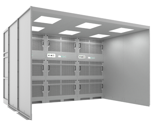 VertEx Booth VB extraction booth