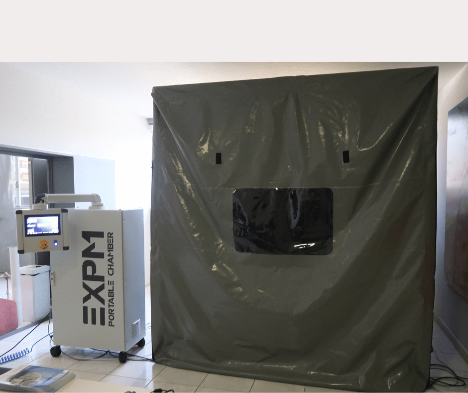 EXPM Portable anoxia disinfestation chamber