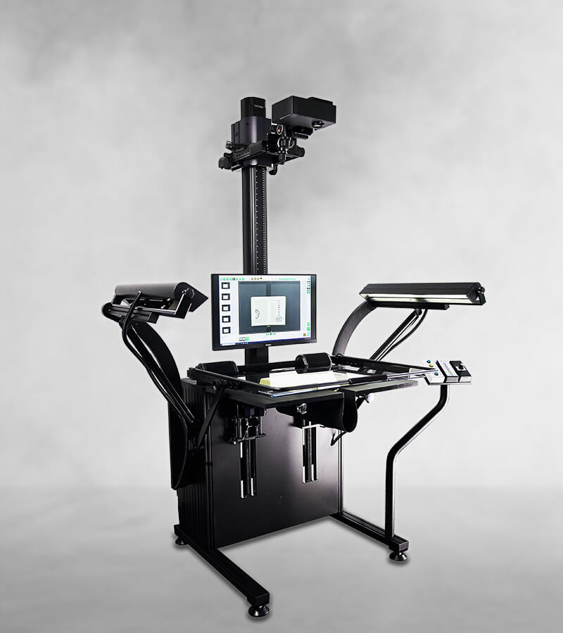 Book2net Archive Pro A2 scanner