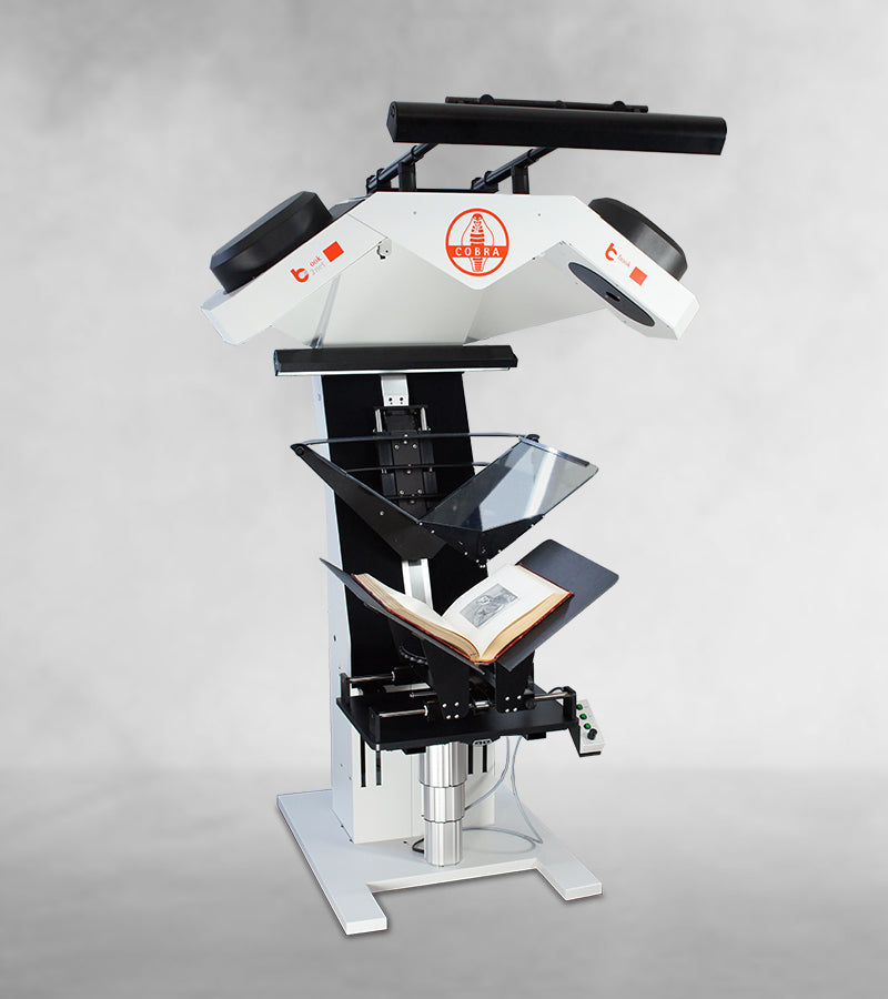 Book2net Cobra A2/A1 V-Shape Book Scanner