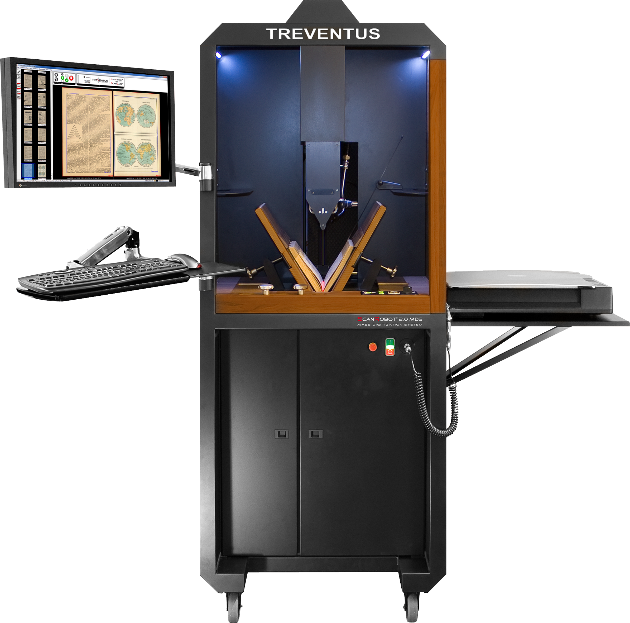 ScanRobot 2.0 MDS Book Scanner | Micrographics Data Singapore