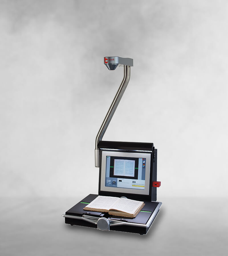 Book2net Spirit A3 Advance book scanner