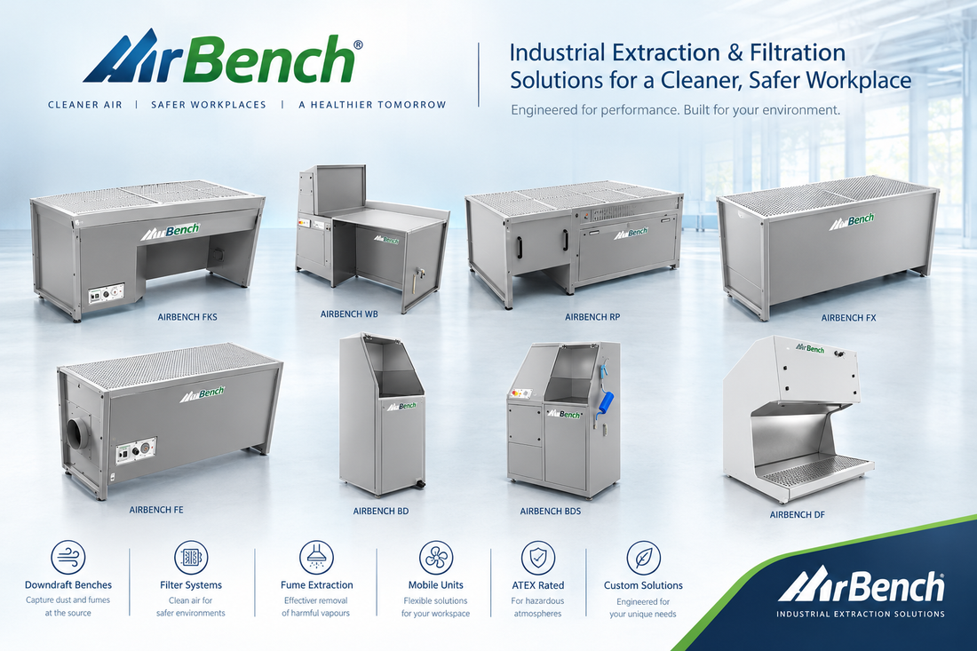 AirBench Dust & Fume Extraction Benches: The Complete Buyer's Guide