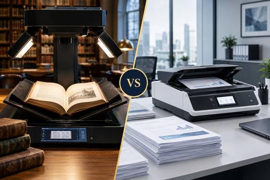 Book Scanner vs. Document Scanner: Which Does Your Institution Need in 2026?