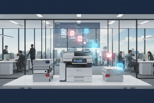 Case Study: Kyocera Document Scanning | Corporate Document Digitisation Singapore