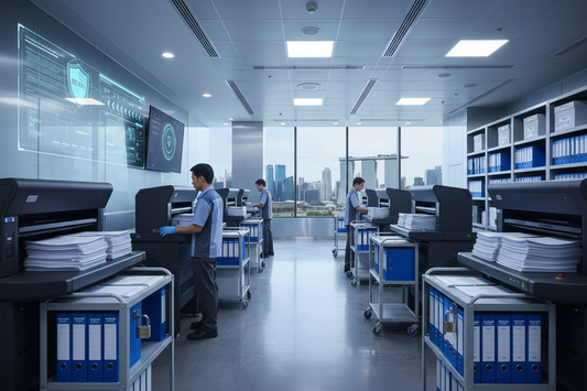 Corporate document scanning in Singapore is not a commodity service — it is a security-critical operation that directly affects regulatory compliance, litigation readiness, and business continuity.