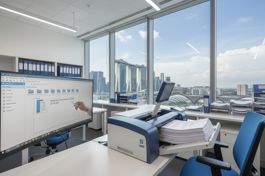 Secure Corporate Document Scanning Services Singapore: The Professional's Guide (2026)