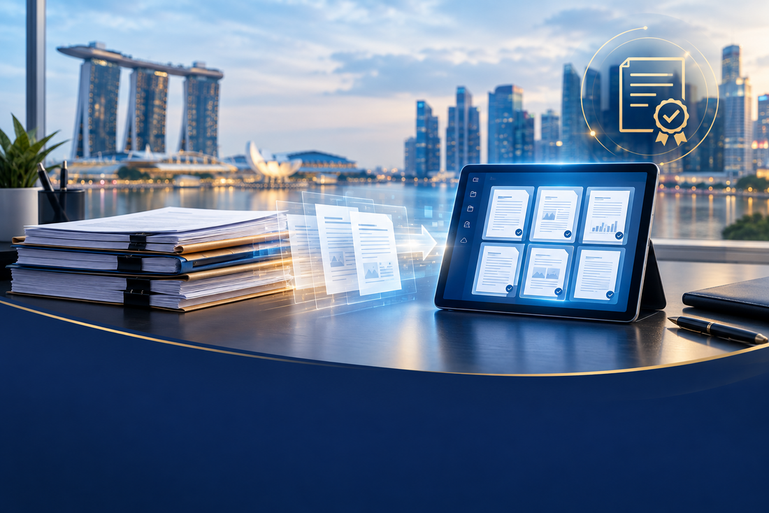 EDGE Grant Replaces PSG, EDG and MRA: What It Means for Document Scanning Projects in Singapore