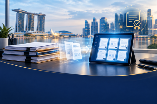 EDGE Grant Replaces PSG, EDG and MRA: What It Means for Document Scanning Projects in Singapore