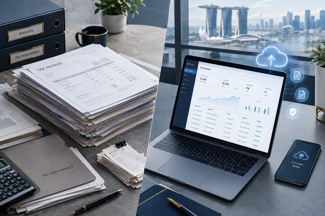 GST InvoiceNow 2026: What Happens to Your Paper Invoice Archive?