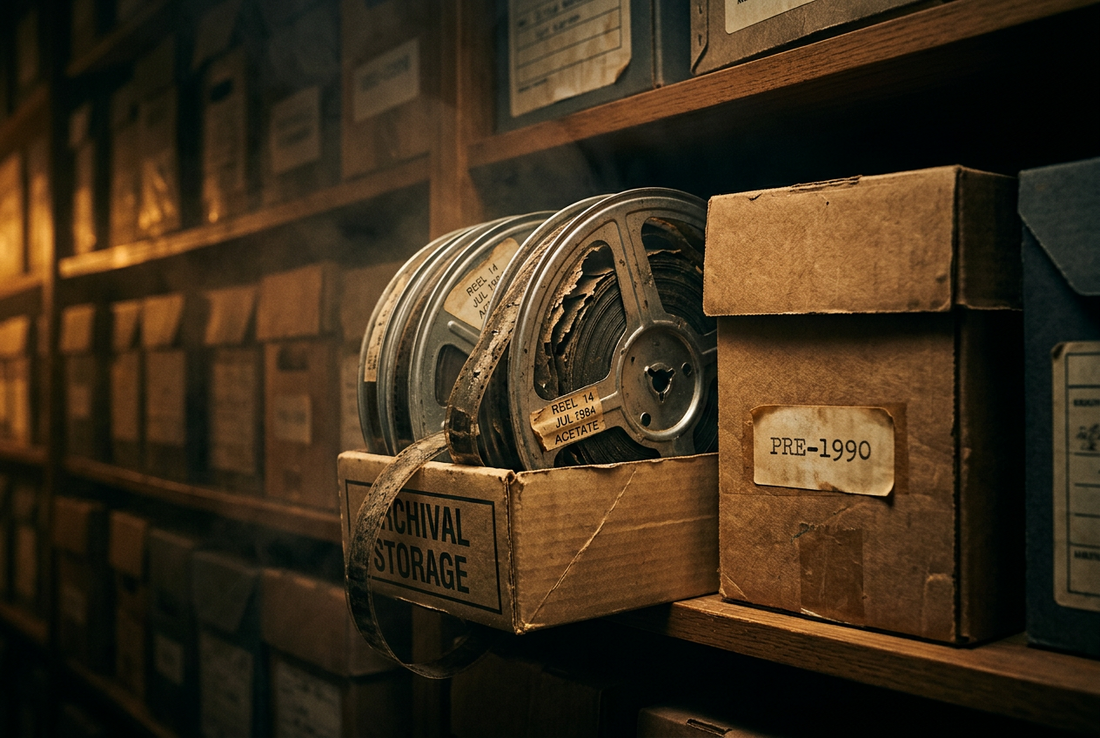 Vinegar Syndrome: Is Your Institution's Pre-1990s Acetate Microfilm at Risk?