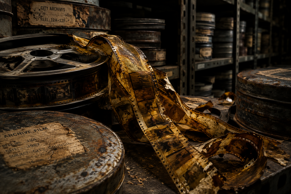 Vinegar Syndrome Is Destroying Legacy Microfilm Archives Worldwide