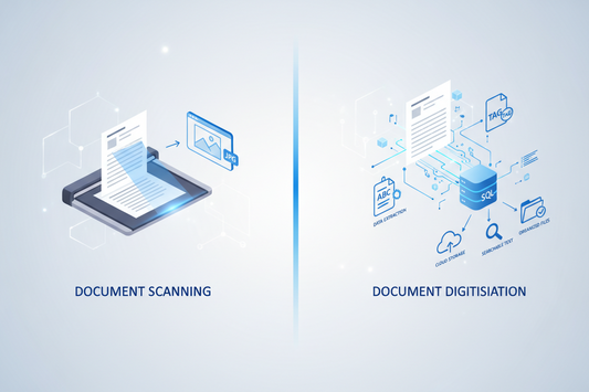How to Choose a Document Scanning Company in Singapore: A Procurement Guide