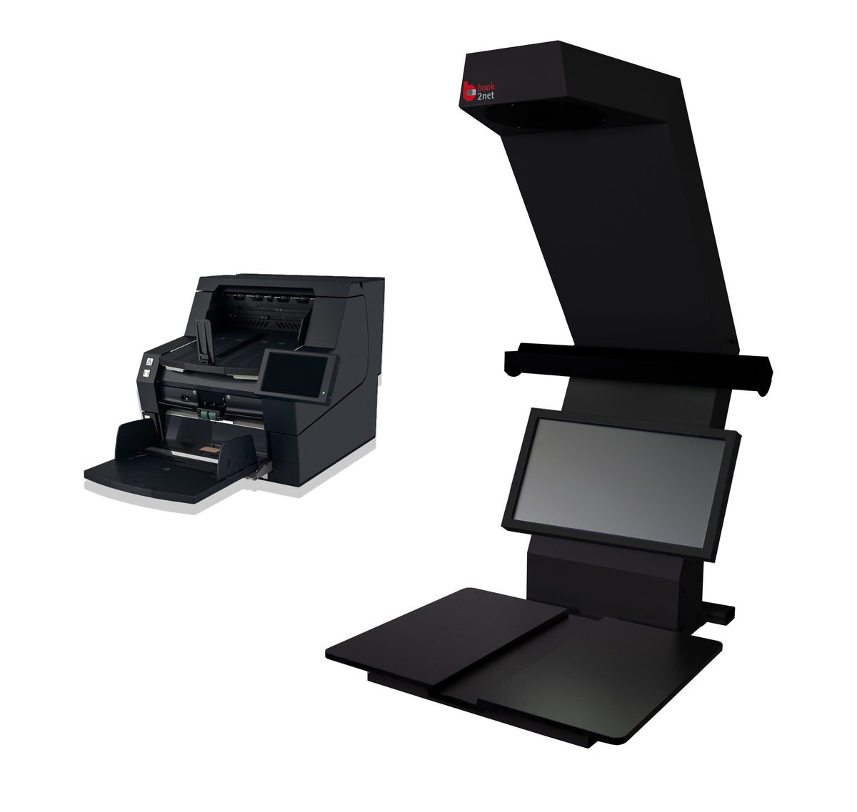 Book2net Hybrid Scanning Solution
