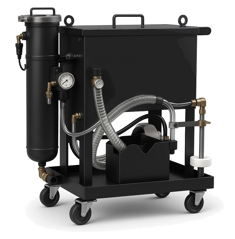 Profluid PFOS tramp oil separator