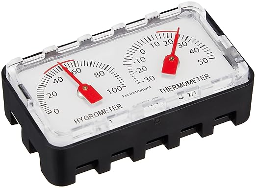 Miniature digital thermo-hygrometer