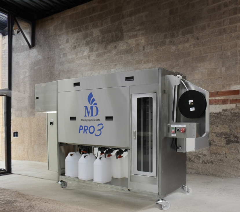 MD PRO3 Deep Tank Microfilm Processor