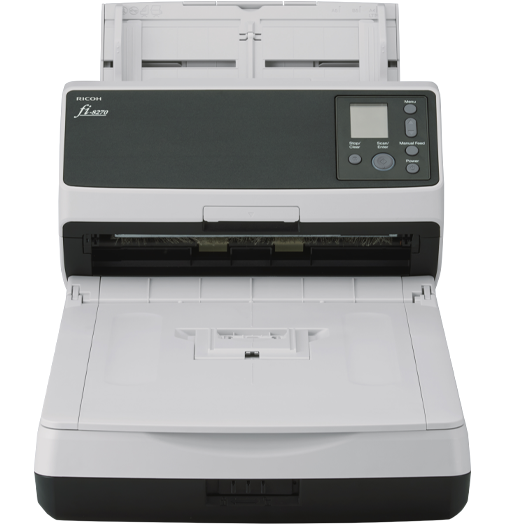 Ricoh fi-7700 ADF document scanner with flatbed