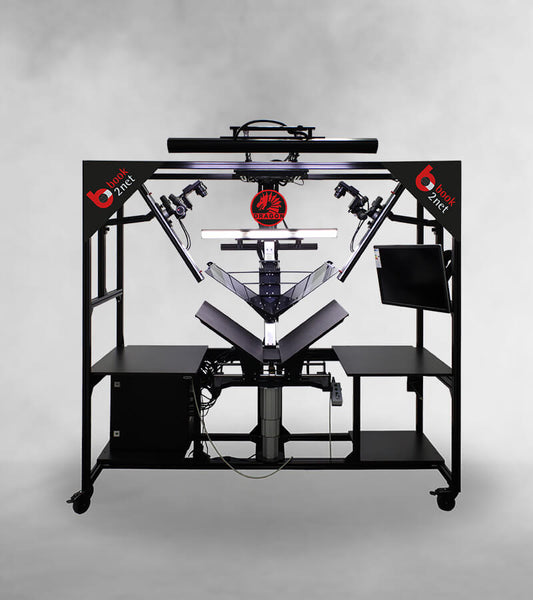 Book2net Dragon V-Shape Book Scanner